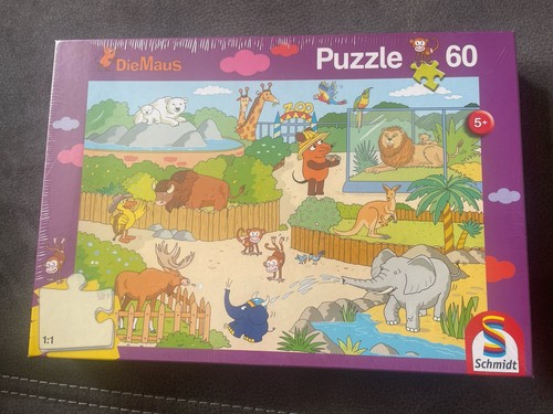Die maus puzzle 60 teile - die,