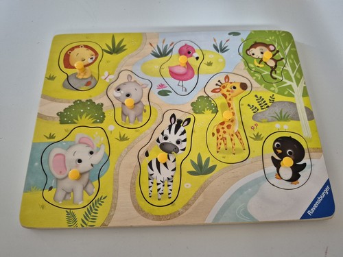 Ravensburger steckpuzzle zoo - ravensburger,