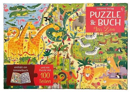 Puzzle zoo 100 teile - puzzle:, im