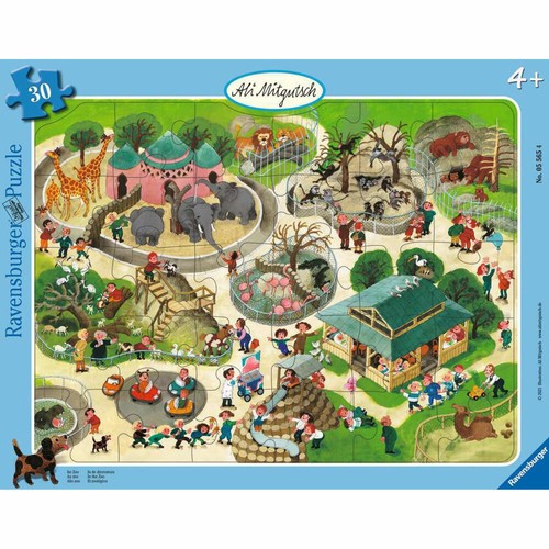 Ravensburger kinderpuzzle ali - ravensburger,