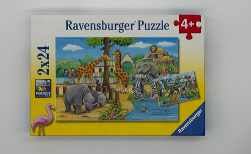 Ravensburger puzzle zoo tiere - ravensburger,
