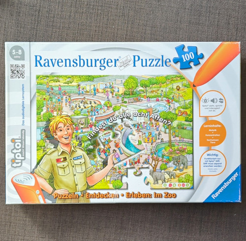 Ravensburger tiptoi puzzle - ravensburger,