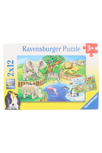 Ravensburger puzzle 2x12 teile - ravensburger,