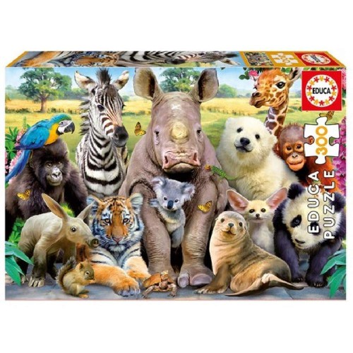 Puzzle 300 teile - puzzle, educa