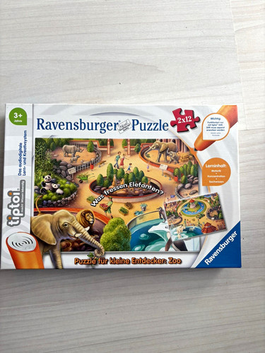 Ravensburger tiptoi puzzle - ravensburger,