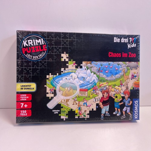 Kosmos krimi puzzle - krimi,