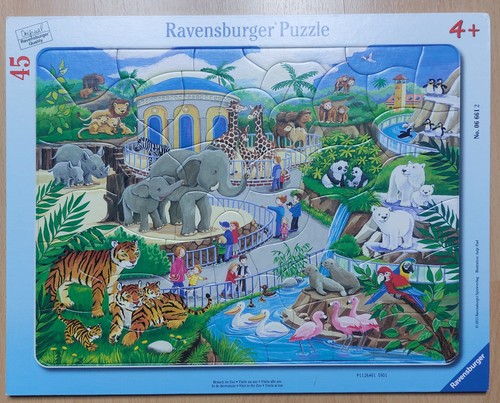 Ravensburger besuch zoo - besuch, im