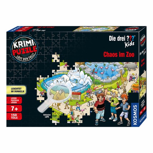 Kosmos krimipuzzle die drei - kosmos,