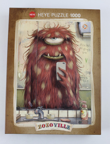 Puzzle 2020 zoo ville heye - puzzle,