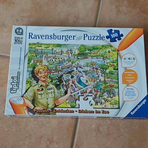 Ravensburger tiptoi puzzle - ravensburger,