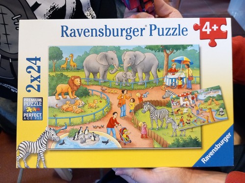 Puzzle zoo - puzzle,
