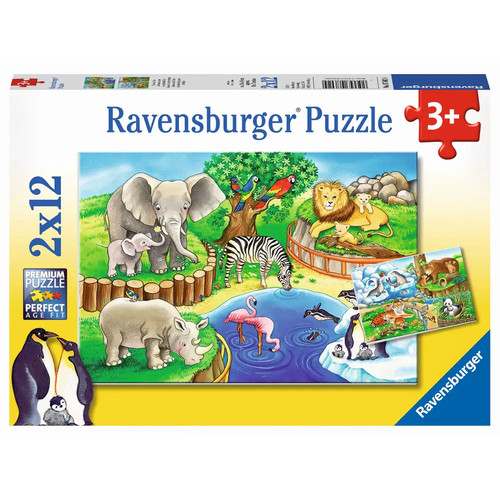 Ravensburger kinderpuzzle - kinderpuzzle,