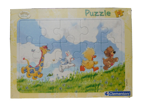 Clementoni rahmenpuzzle 22080 - rahmenpuzzle,