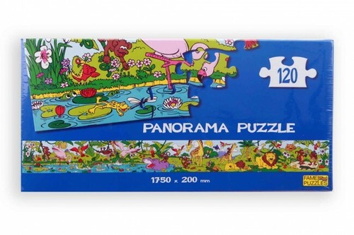 Kinder panorama puzzle - kinder,