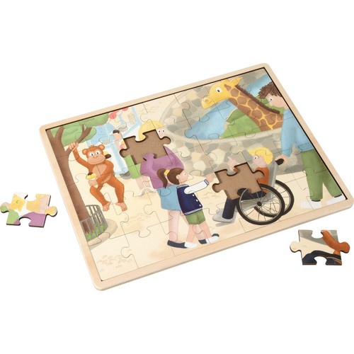 Eduplay 120788 puzzle zoo - 120788,
