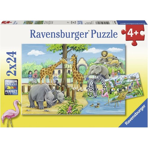 Kinderpuzzle willkommen zoo - im,
