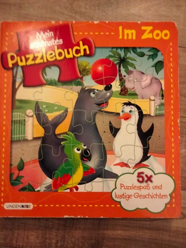 Mein schönstes puzzlebuch - schönstes,