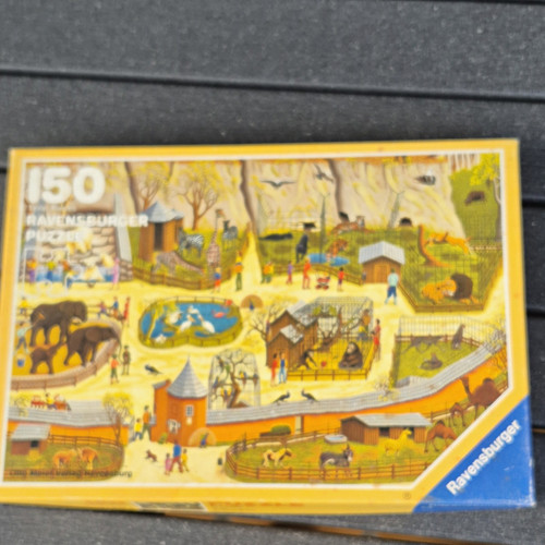 Ravensburger puzzle tiere zoo - tiere,