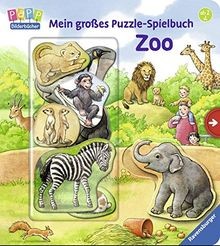 Mein großes puzzle spielbuch - großes, puzzle-spielbuch