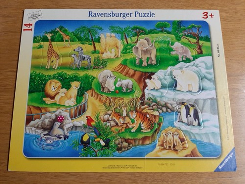 Ravensburger rahmenpuzzle - ravensburger,