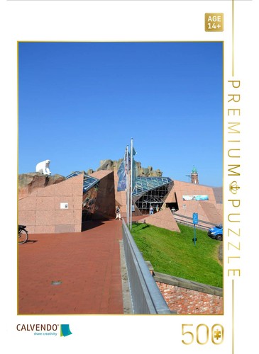 Calvendo puzzle zoo - zoo, meer