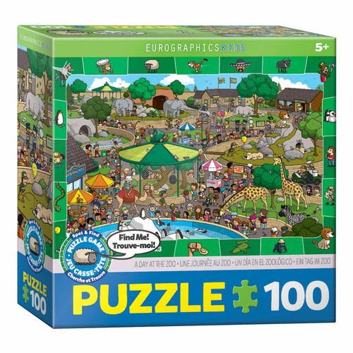 Eurographics puzzle ein - ein, tag