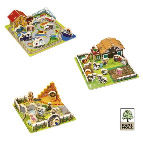 Steck puzzle echtholz - puzzle,