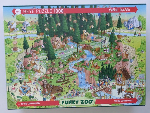 Puzzle 1000 teile - puzzle, "funky