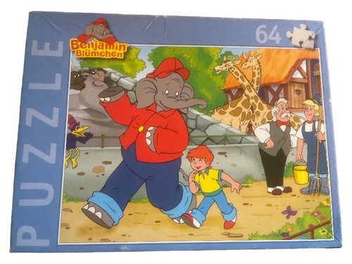 Benjamin blümchen puzzle - benjamin,