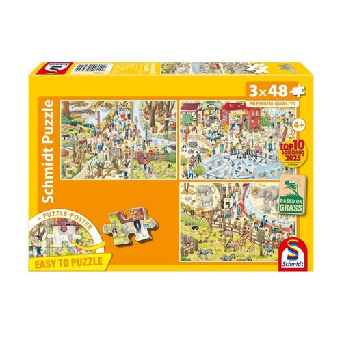 Schmidt spiele puzzle spaß - spiele,