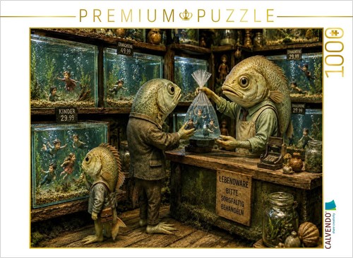 Calvendo puzzle underwater zoo - calvendo,