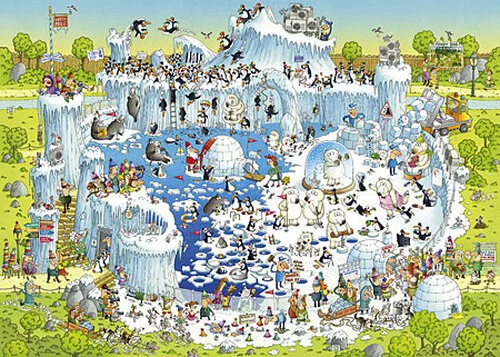 Puzzle funky zoo - funky,