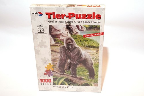 Tier puzzle tiergarten - tier,