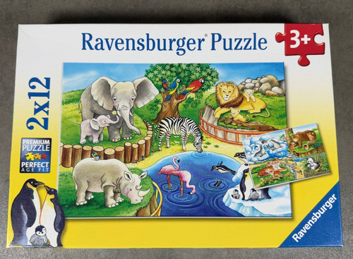 Ravensburger 2x12 teile - ravensburger,