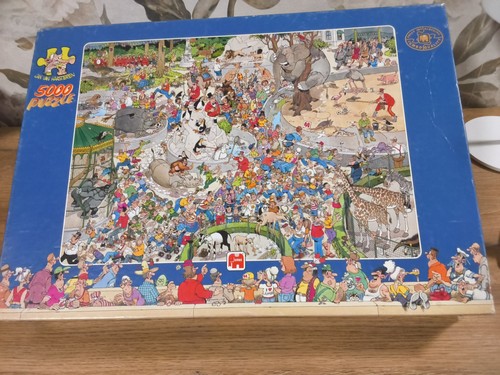 Haasteren puzzle 5000 - haasteren, teile