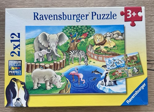 Ravensburger kinderpuzzle 2x12 - ravensburger,