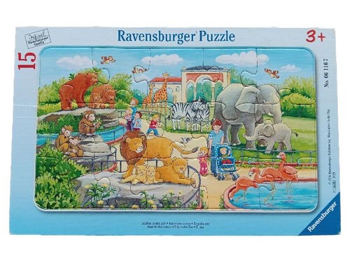 Ravensburger puzzle zoo - ravensburger,
