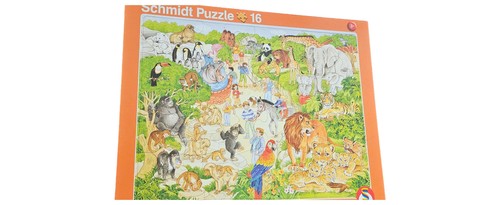 Schmidt spiele puzzle zoo - schmidt,
