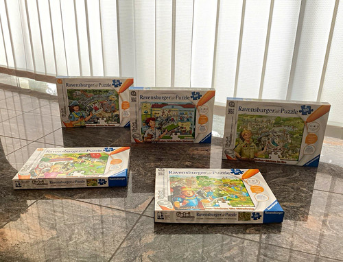 Ravensburger tiptoi puzzle 5er - tiptoi,