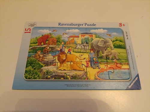 Ausflug zum zoo puzzle mit - puzzle,
