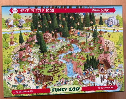 Heye puzzle 1000 funky - heye,