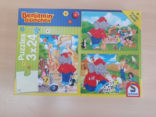 Zoo puzzle 24 teile - 24, |