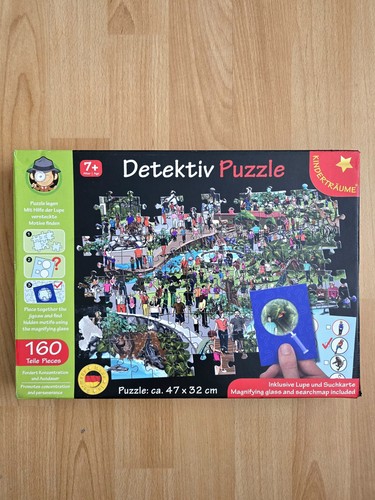 Detektiv puzzle zwei - puzzle, „zwei