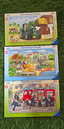 Ravensburger puzzle 3er set - ravensburger, 3er-set