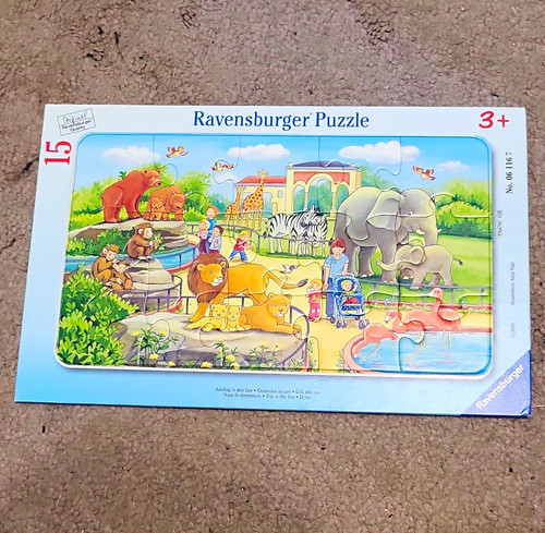 Ravensburger rahmenpuzzle - ravensburger,