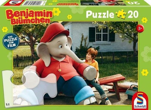Schmidt puzzle benjamin - puzzle,
