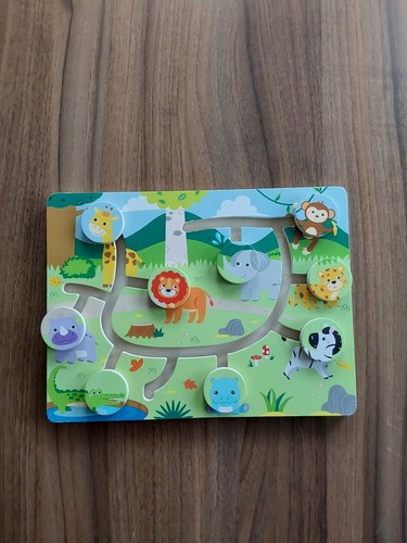 Schiebepuzzle zootiere kaum - schiebepuzzle,