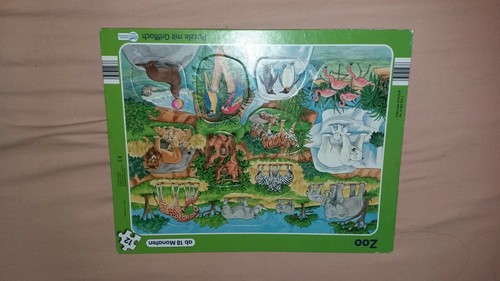 Puzzle mit griffloch zoo ab - puzzle,