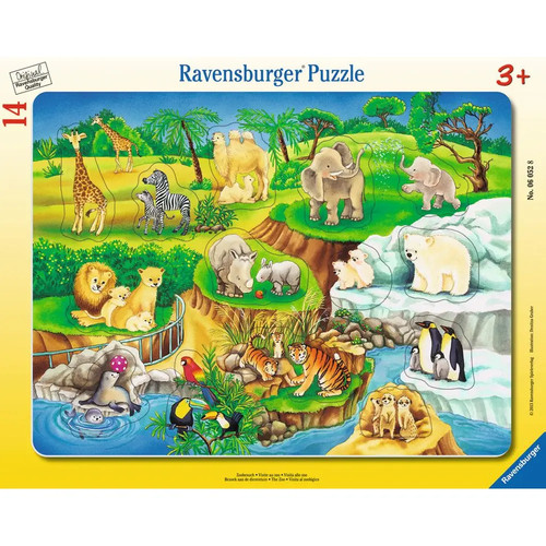 Ravensburger kinderpuzzle - kinderpuzzle,