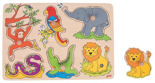 Soundpuzzle zootiere mit - soundpuzzle, zootiere,